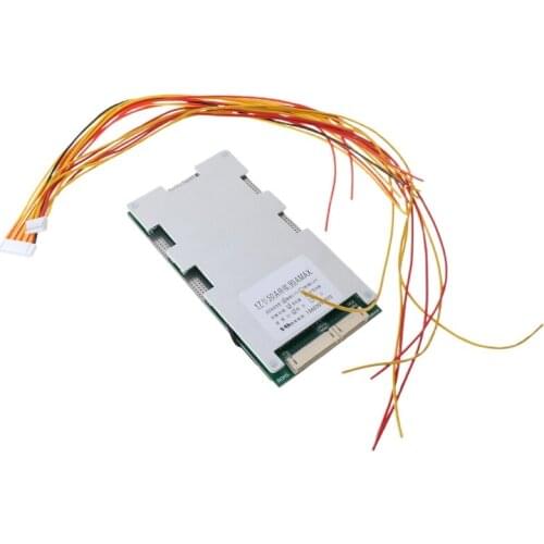 17S 60V 45A Battery Protection Board Li-Ion Cell BMS PCB Equalizer