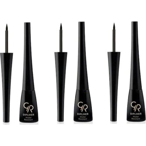 Golden Rose Dipliner Extra Black 3 PCs 167086920