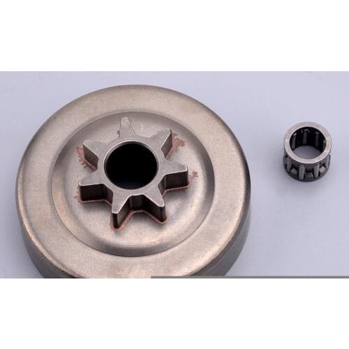 Clutch Drum Sprocket with Bearing fit for Husqvarna 235 235E 236 236E 240 240E 530047061 530014949 530069342