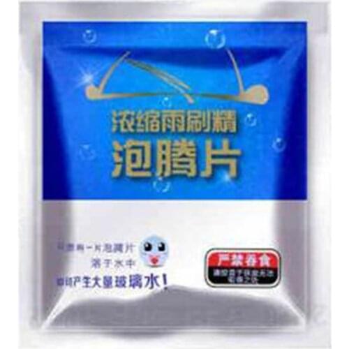 1Pcs effervescent tablet solid cleaner effervescent tablets spray clean window cleaning auto for car wiper tablet glass cleaning