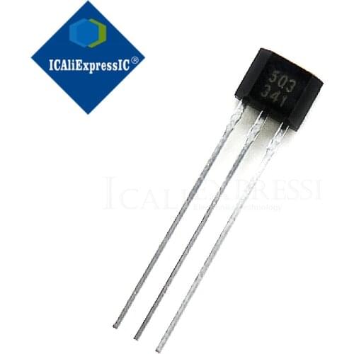 100PCS AH3503 3503 TO-92UA TO-92 UGN3503UA UGN3503 Casing Hall Effect Sensor Hall Sensor Motor In Stock