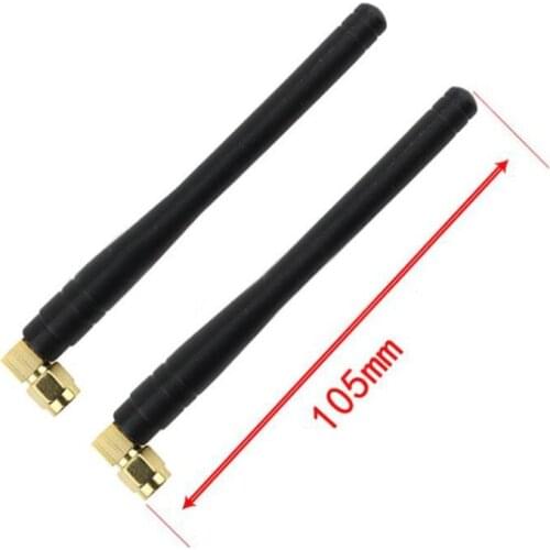 2PCS GSM 868m/900m/915mhz rubber antenna wireless antennas 3dBi SMA male connector 105mm long NEW wholesale price