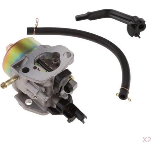 2 X Engine Carburetor Carb Replacement For Huayi Branded 208CC Front & Rear