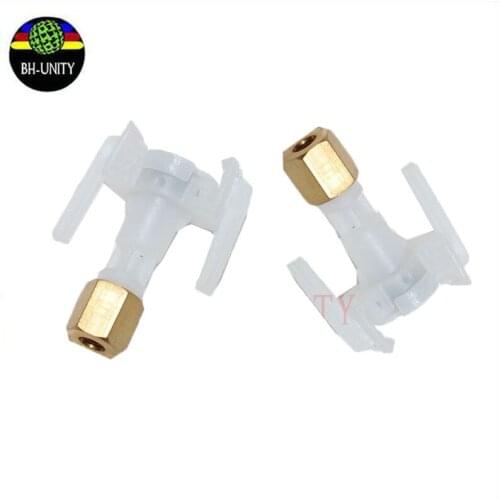20pcs/lot Upper Connector Of Ink Damper For Mimaki JV5 JV33 CJV30 damper connector for DX5 Head of solvent printer