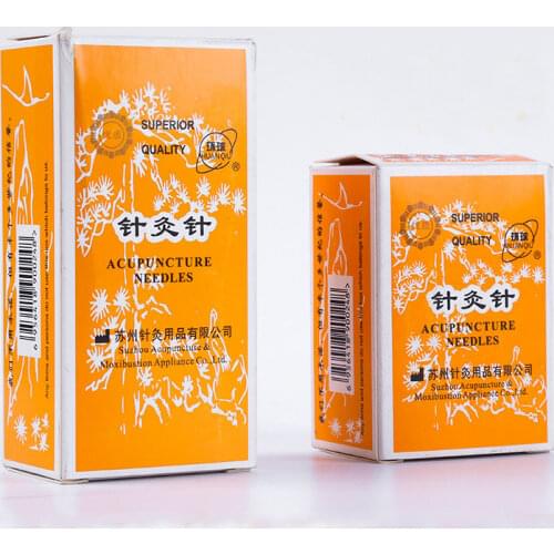 200pcs/box reuse sterile acupuncture needle for single use beauty massage needle 0.16/0.18/0.25/0.3/0.35mm