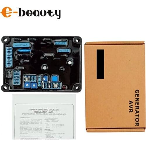 3 Phase Diesel Generator Alternator Genset Alternator Automatic Voltage Regulator AVR AS480