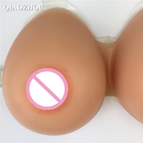 4600 g huge silicone breast forms transgender transeksual false boobs