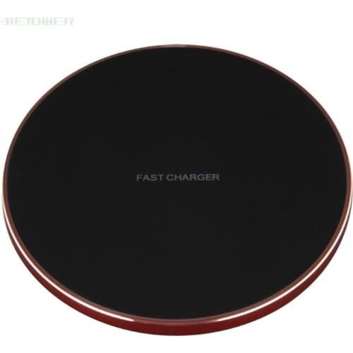 S68 Qi Charging Pad for iPhone XS Max XR 8 Plus Fast Wireless Charger For Samsung Galaxy S9/S9+ S8 S7 Note 9 S7 Edge 50pcs