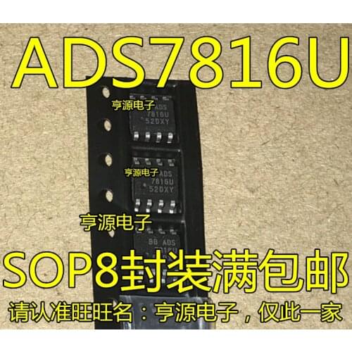 ADS7816 ADS7816U 12ADC