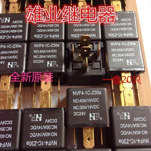 Car Relay NVF4-1C-Z30a 24V 24VDC30A5PIN