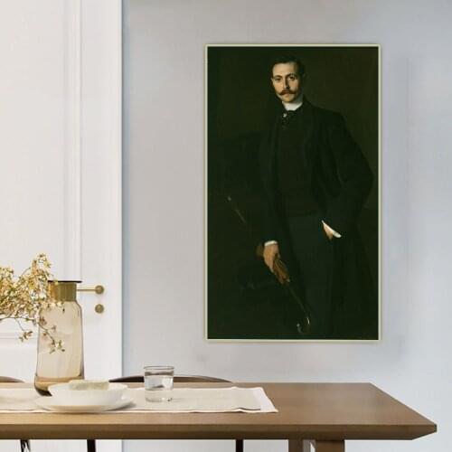 Citon Joaquin Sorolla《Aureliano de Beruete y Moret, Son》Canvas Oil Painting Artwork Picture Backdrop Wall Decor Home Decoration