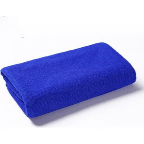 25x50cm microfiber towels Child Bathroom Travel Hand Towel Border Solid Color Soft Comfortable baby towel