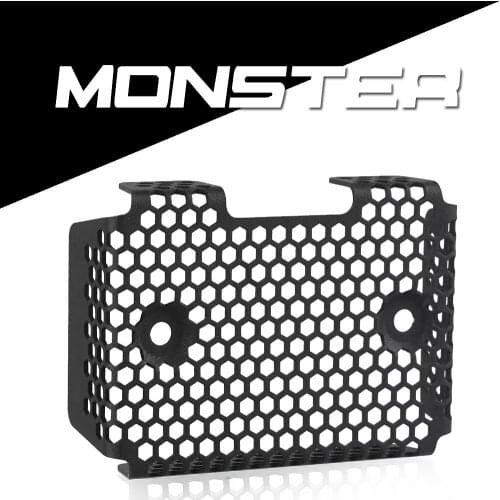 For Ducati Monster 797 Motorcycle Rectifier Engine Radiator Bezel Grille Protector Grill Guard Cover Monster 797 Plus 2018-2020