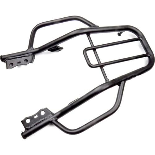 For Yamaha Tricker XG 250 XG250 XG-250 2003 - 2016 14 Rear Luggage Carrier Rack Support Holder Saddlebag Cargo Shelf Bracket