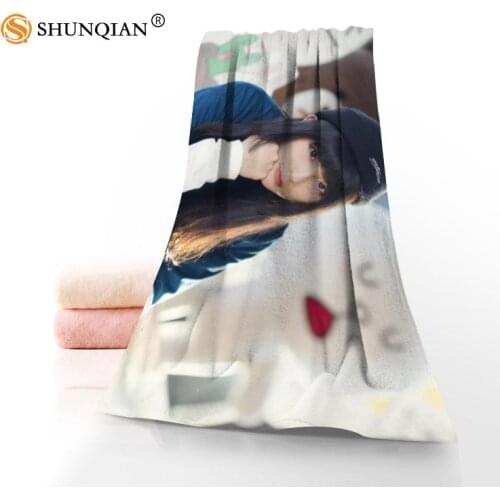 Custom Made Daoko 35x75cm Daily Exercise Fitness Fast Dry Face Microfiber Towel