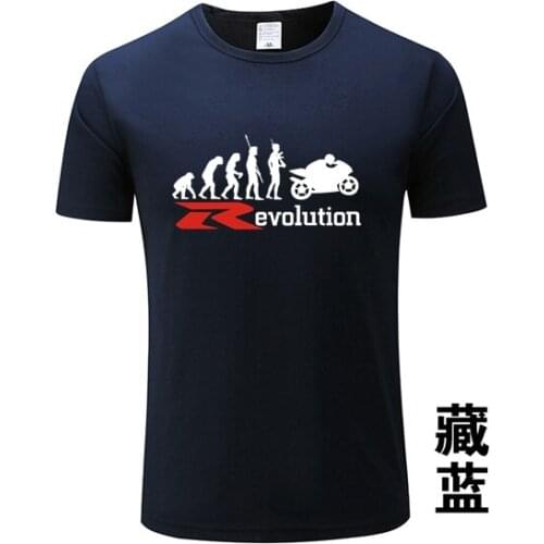 2020 R Evolution Motorcycle Motorsport Team Logo T-shirt Men Short Sleeve Women T shirts VFR 750 800 V4 Car T shirt 5-DG-45