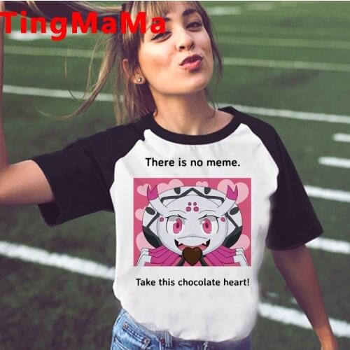 Hot Japanese Anime So I'm A Spider So What T Shirt Women Funny Spider Kumoko Catoon T-shirt Summer Tops Unisex Tshirt Female