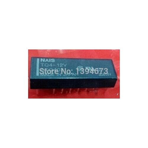 HOT NEW TQ4-12V TQ4 12V 12VDC NAIS DIP16