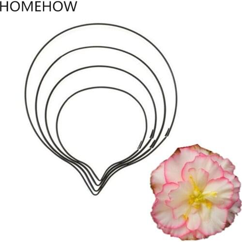 HOMEHOW 4PCS/Lot Big Cake Begonia Flower Making Mold Pastry Fondant Decorating Mold Kitchen Accessories Cake Cookie Cutting Set