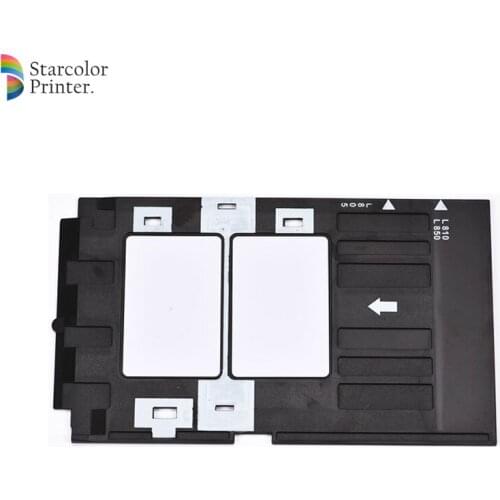 PVC ID Card Tray For Epson T50 T60 A50 P50 L800 L801 L805 L810 L850 TX720 PX660 for T50 PVC Card tray