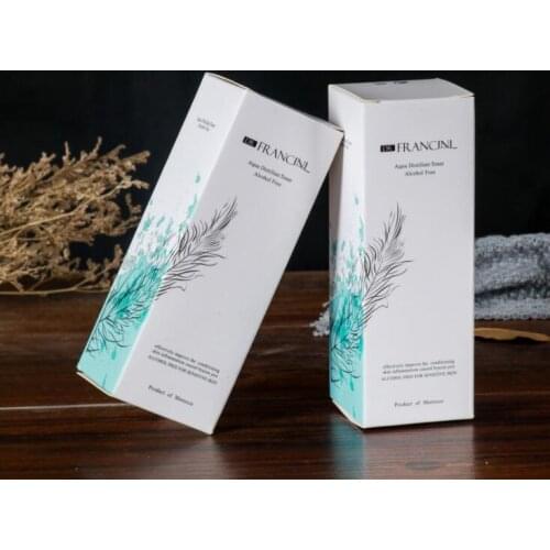 Custom UV Protected cardboard perfume packaging box,Colorful Printing cosmetic box packaging manufacturers ---XP10003