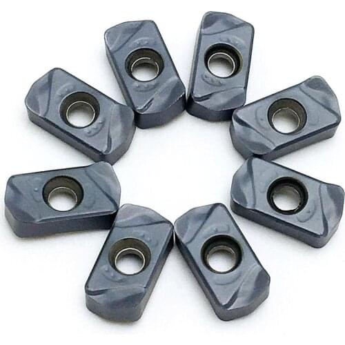 Turning tool LNMU0303ZER MJ AH725 carbide insert CNC lathe tool External turning insert LNMU 0303 fast feed milling cutter