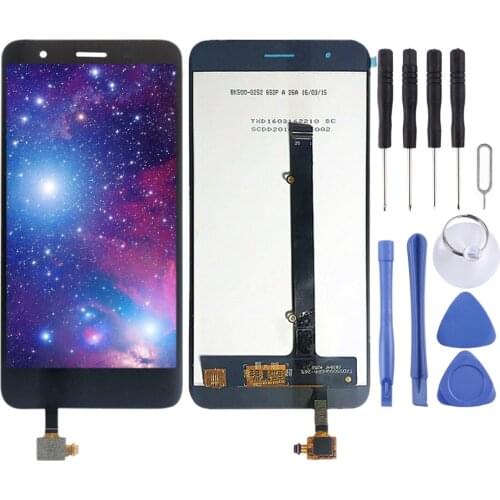 IPartsBuy for Tecno W4 LCD Screen and Digitizer Full Assembly