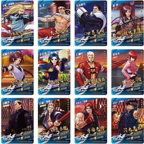 AR Battle 240pcs Game Cards King of Fighters Cardss Toys Girl Fantasy & Sci-fi Boy Collection Christmas Gift Kids Set