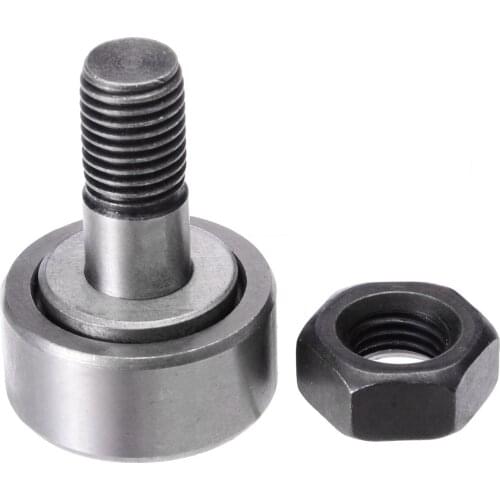 KR26 Roller Bearings 26mm High Grade Bearing Steel Cam Follower Needle Roller Stud Type Track Bearing 10mm Bolt