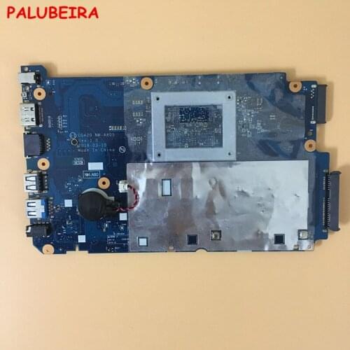 PALUBEIRA For Lenovo 110-14IBR Laptop Motherboard N3160 CPU CG420 NM-A805 DDR3 Mainboard Test Good