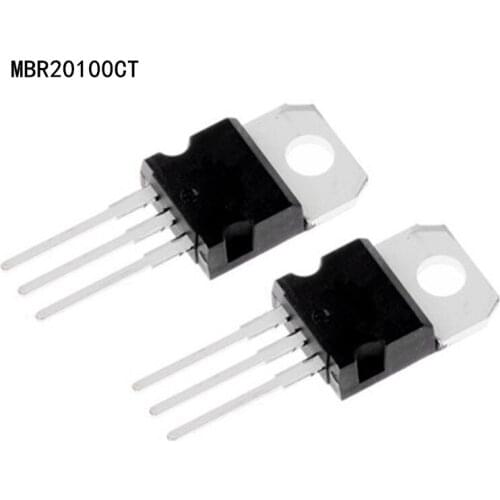 10pcs MBR20100CT MBR20100 TO-220 100V 20A MOSFET