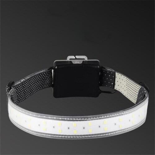 TMWT Mini Floodlight Headlight Outdoor Portable Night Running Headlight New Soft Patch COB Headlight