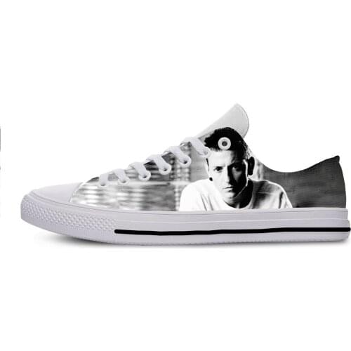 2019 Hot Cool Fashion Pop Funny Summer Rock and Roll Sneakers Handiness Casual Shoes 3D Printed For Men Women Chester Bennington