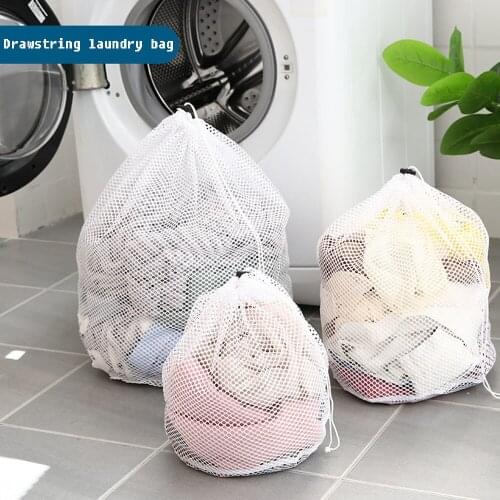 New Fashion Washing Machine Mesh Net Bags Laundry Large Thickened Wash Bags