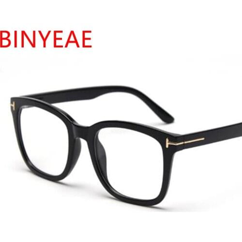 Blue Light Glasses Popular In Japan and South Korea Oversized Eyeglasses Frame 2020 New Designer Luxury Black Rimmed Glasses