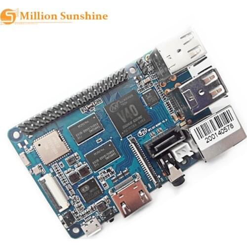 Banana pi BPI-M2 Berry quad core single-board computer ,same size as raspberry pi 3