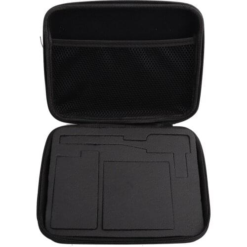 Portable Walkie Talkie Carring Case Bag Holder Handbag For Baofeng UV-5R BF-F8+ F8HP DM-5R Radios (BLACK)