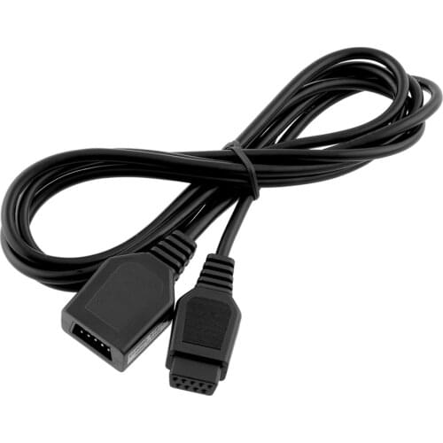 Wired gamepad controller 1.8m extension cable extended line cord wire for sega MD2 for MEGA Drive 2