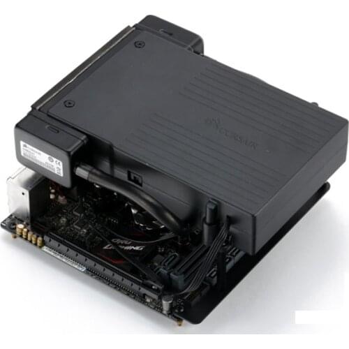 Pirate ship H5 SF CPU radiator Mini itx silent / with silicone grease / integrated water cooling