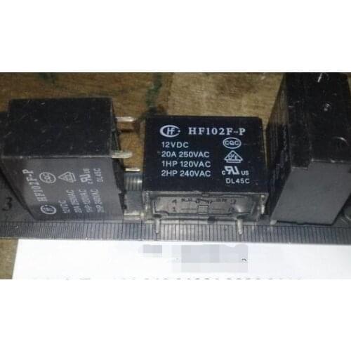Relays HF102F-P 12VDC