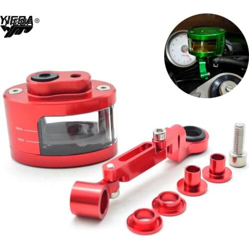Motorcycle Brake Fluid Reservoir Clutch Tank Oil Fluid Cup FOR HONDA CBR 600 F2,F3,F4,F4i FOR DUCATI HYPERMOTARD 821 939 SP 848