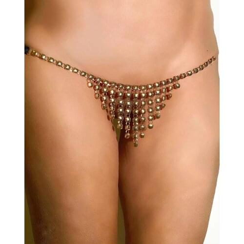 Sexy lingerie Sex Wear Pearls Massage T pant apparel lady chemise porno underwear erotic bondage restraints toys for woman