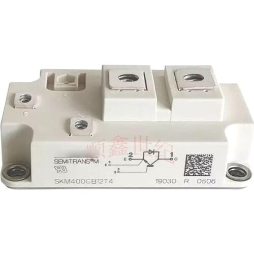 SKM400GB12T4 Original, Can Provide Test, 1 Year Warranty