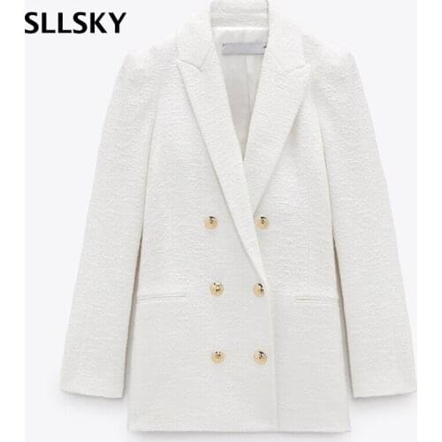 Женские офисные пиджаки SLLSKY China At AliExpress