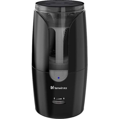 Tenwin Sketch Electronic Pencil Sharpeners USB Charging Mechanical Electric Sharpener For Kids Stationery Art School Supplies