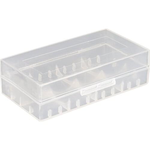 TrustFire 18650 Battery Storage Box Lithium Battery Case Holder Waterproof Bag For 2 Slots 18650 Li Rechargeable Cell Cases