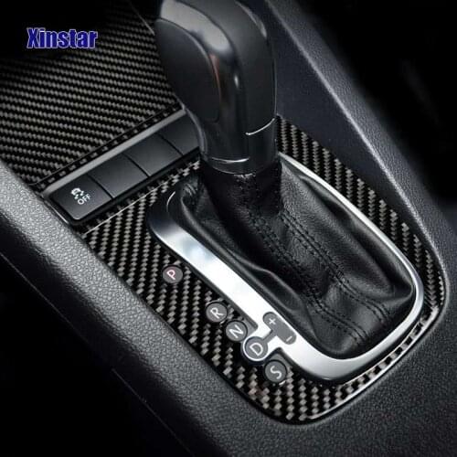 Carbon Fiber For Volkswagen Golf6 MK6 Accessories LHD RHD Cabon Fiber Car Interior Decoration