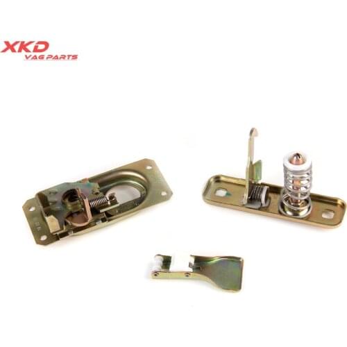 Upper Lower Hood Latch Lock Actuator Set Fit For V-W Golf J-etta 191 823 507 191 823 509 1GD823507