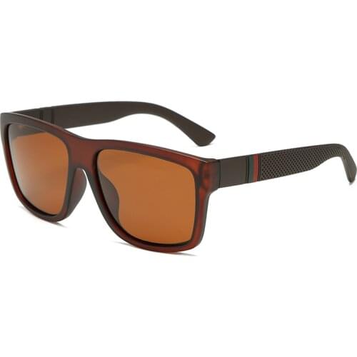 Vintage Mens Sun Glasses Women Retro Polarized Sunglasses Classic Design Driver Sunglass With Case Oculos De Sol Masculino