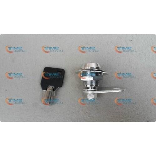 20pcs 17mm Zinc Alloy Cam Lock with same keys for Cocktail Machine / Game accessories / coin operated game arcade cabinet parts
